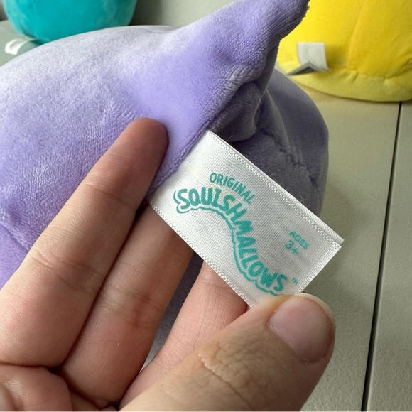 Squishmallows Best Friend 4 Ever Cataleya Kiki Leticia Plush Toys - Picture 4 of 4